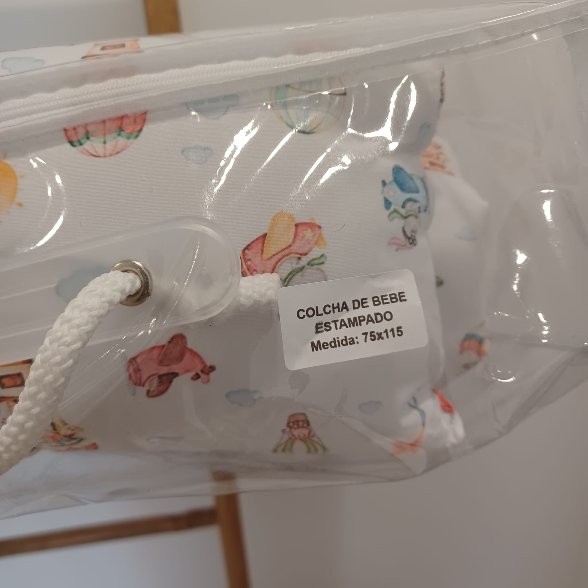 Colcha de cama de bebé