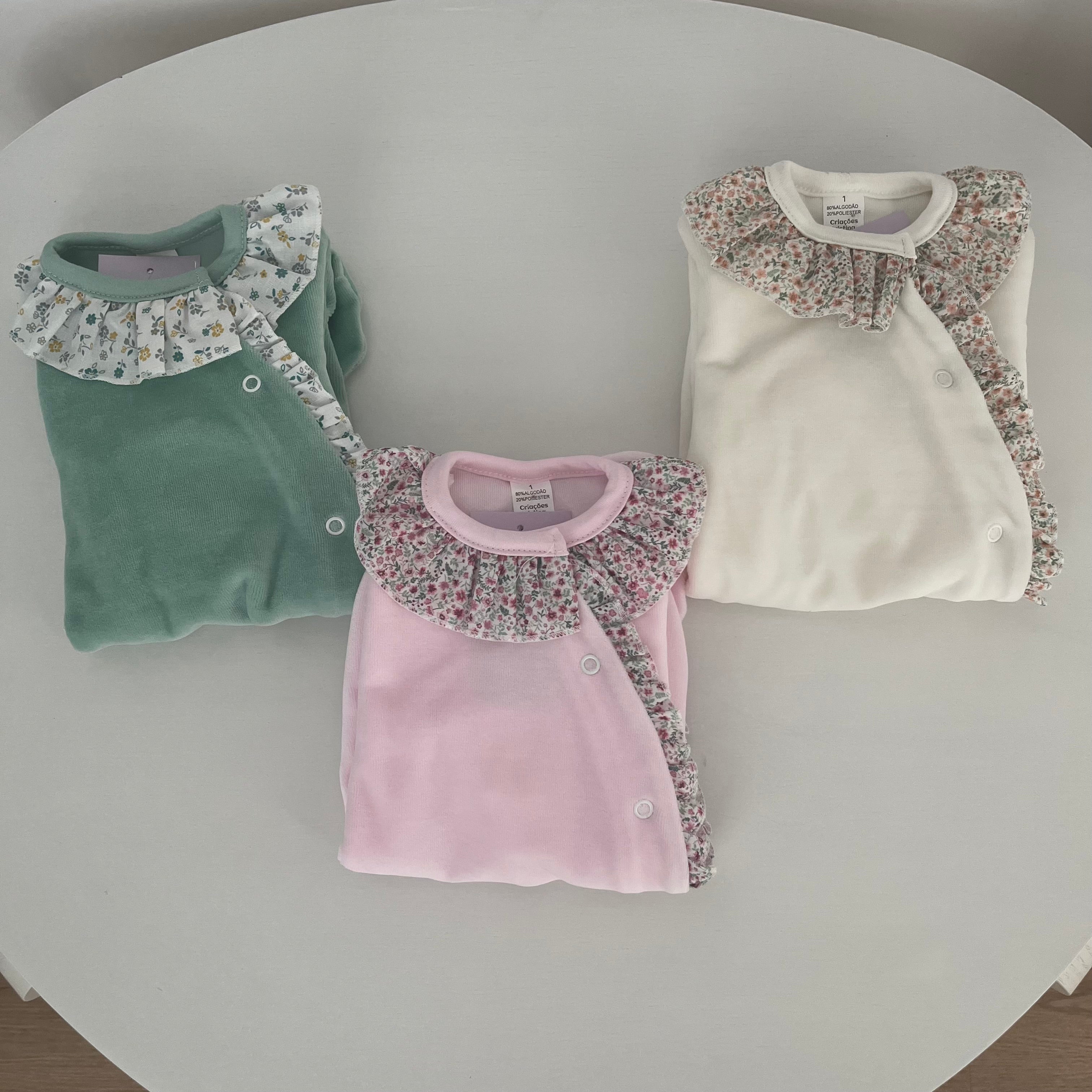 Babygrow da golinha florida