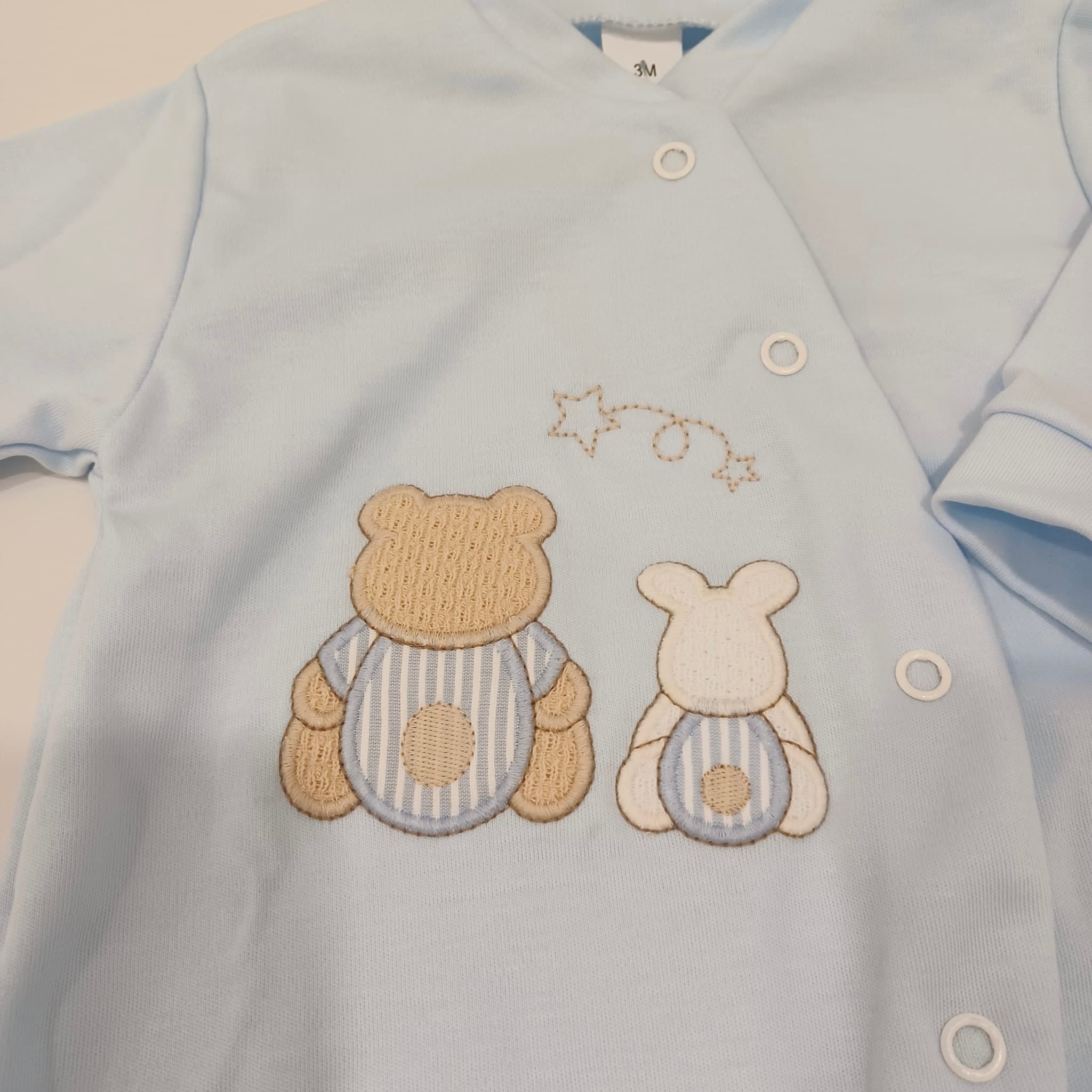 Babygrow - coleção ver as estrelas