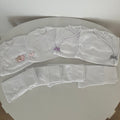Conjunto Body e calças interiores cardadas
