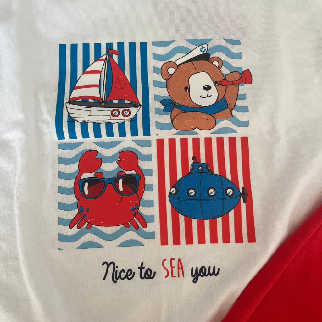 Conjunto Nice to Sea You