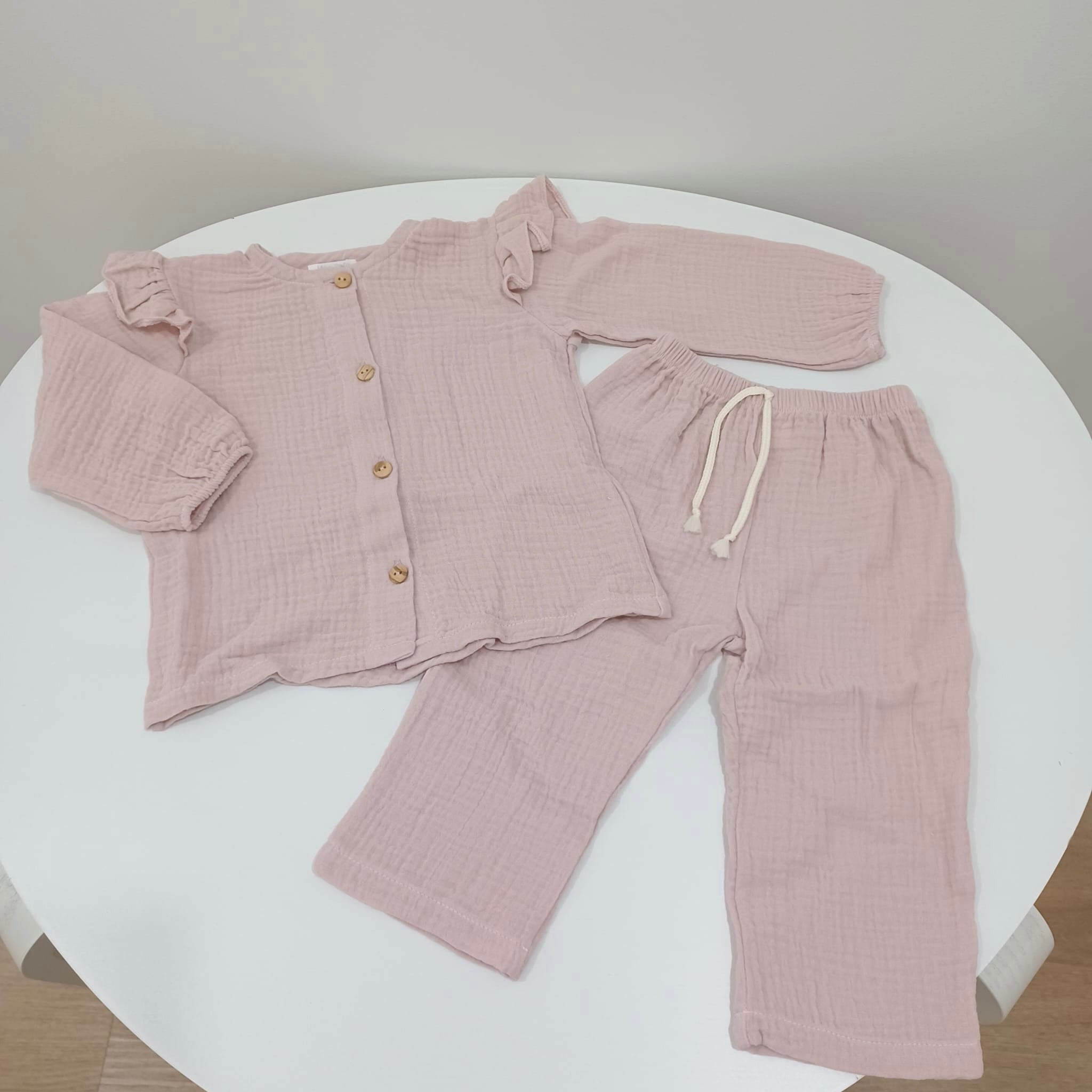 Conjunto de musselina