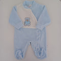 Babygrow do ursinho de malha