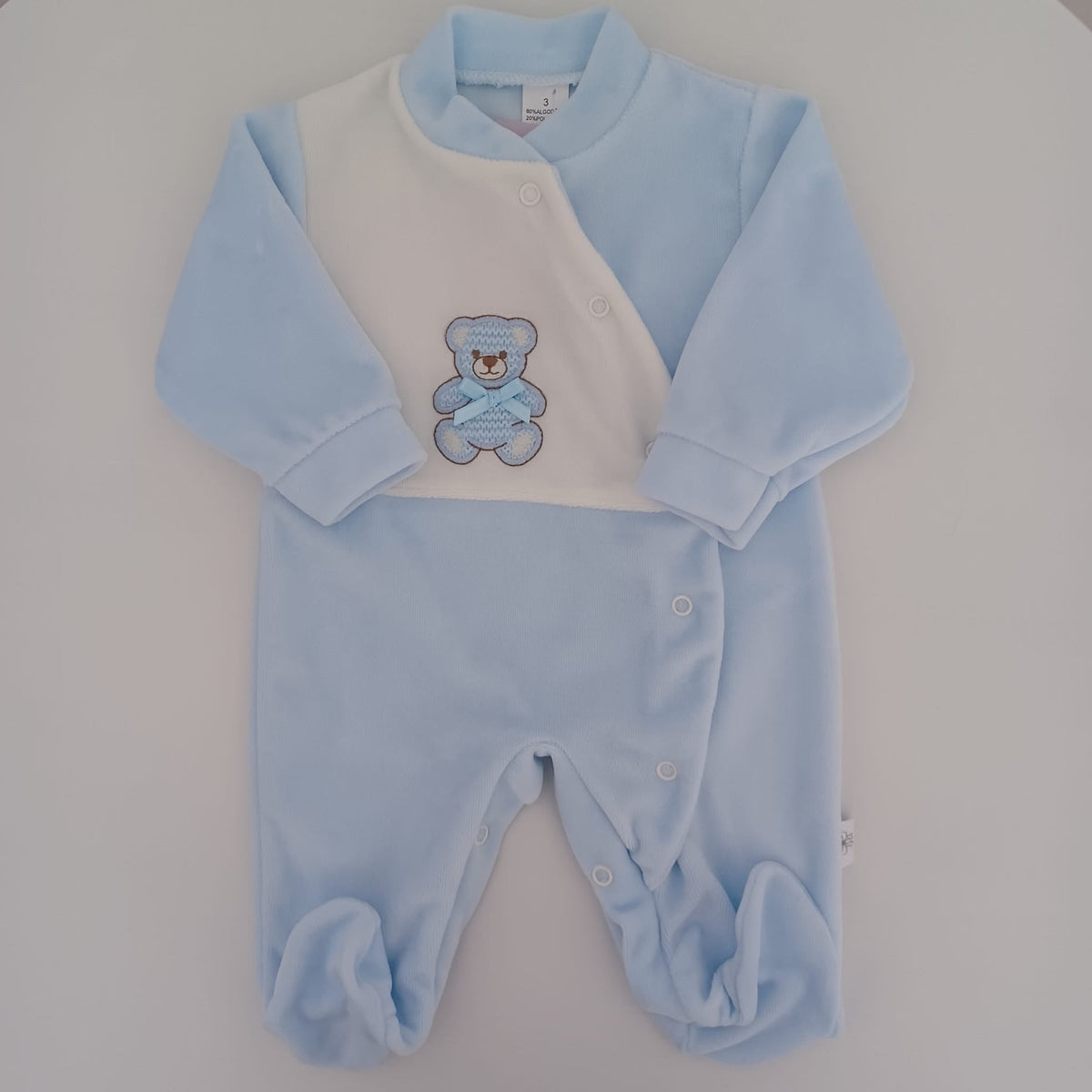 Babygrow do ursinho de malha