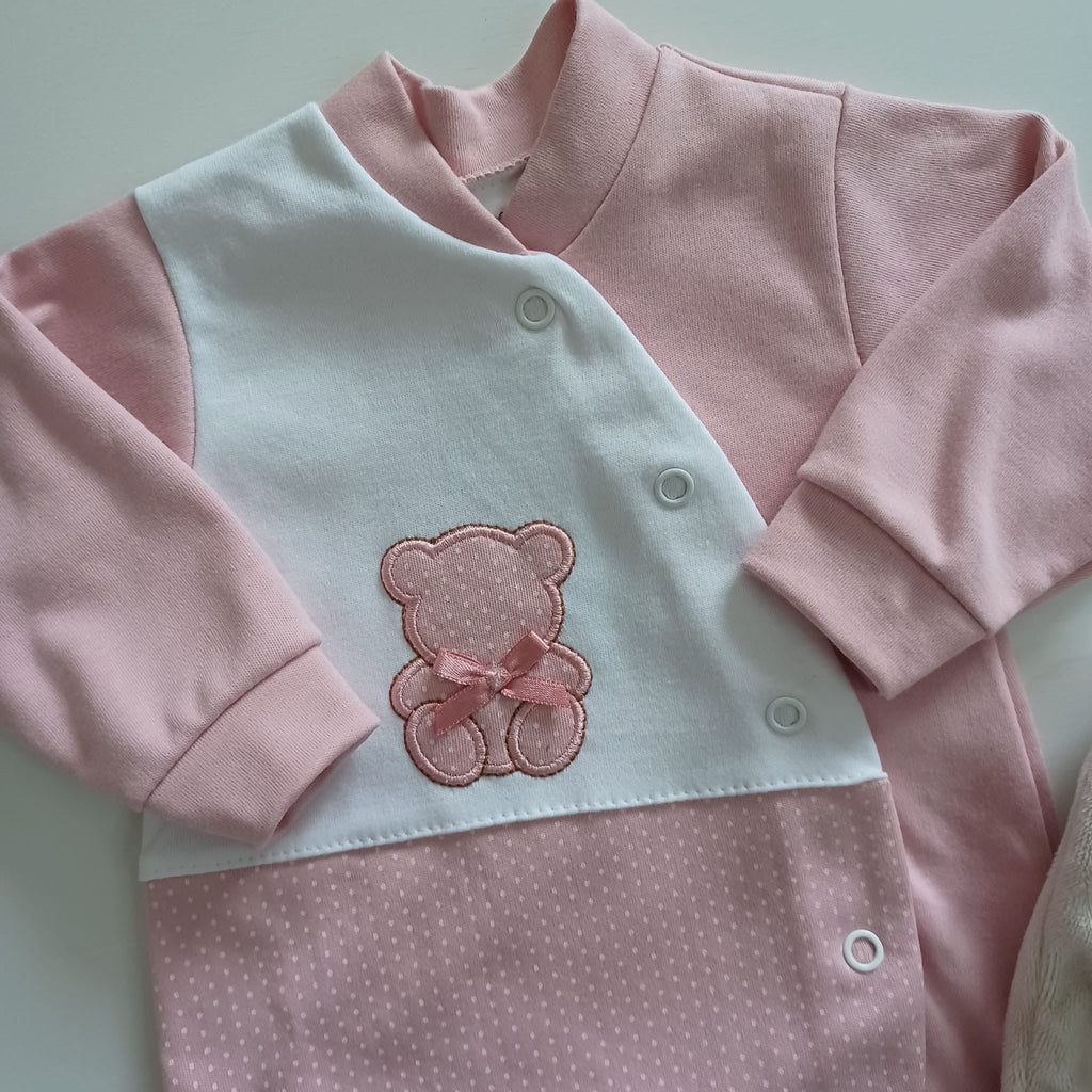 Babygrows - coleção bolinhas