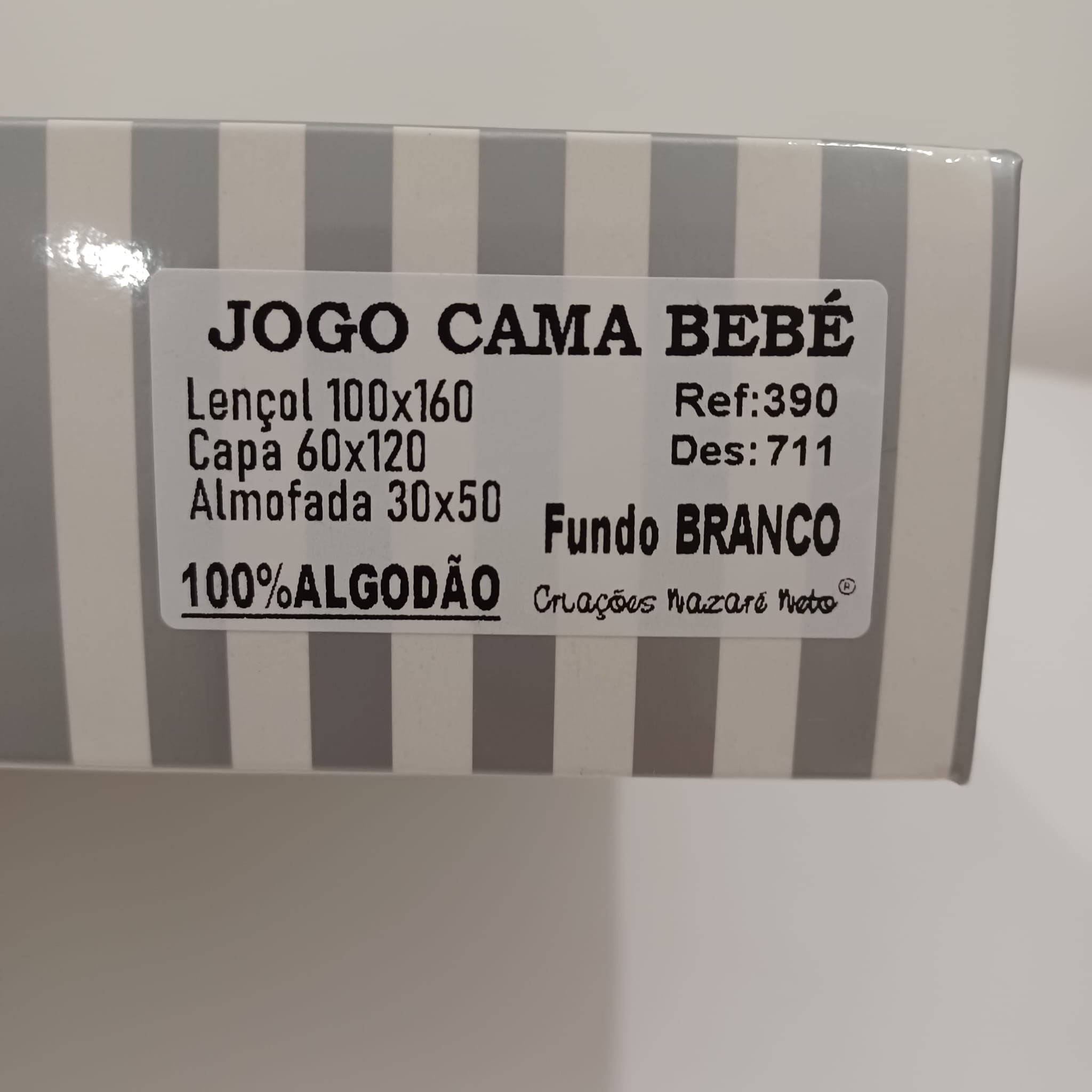 Lençóis de algodão do dinossauro para berço