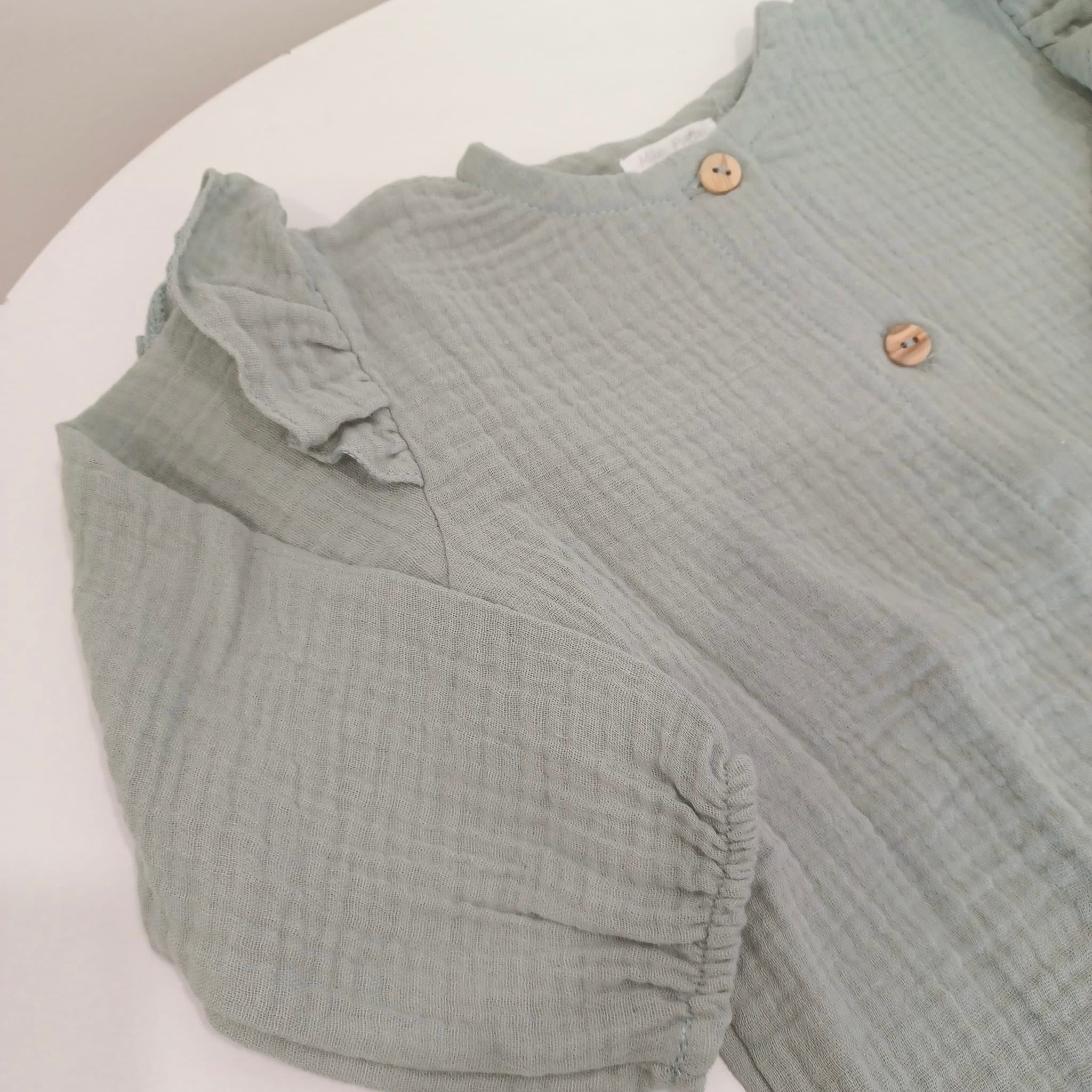 Conjunto de musselina