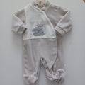 Babygrow - coleção coelhinhos de malha
