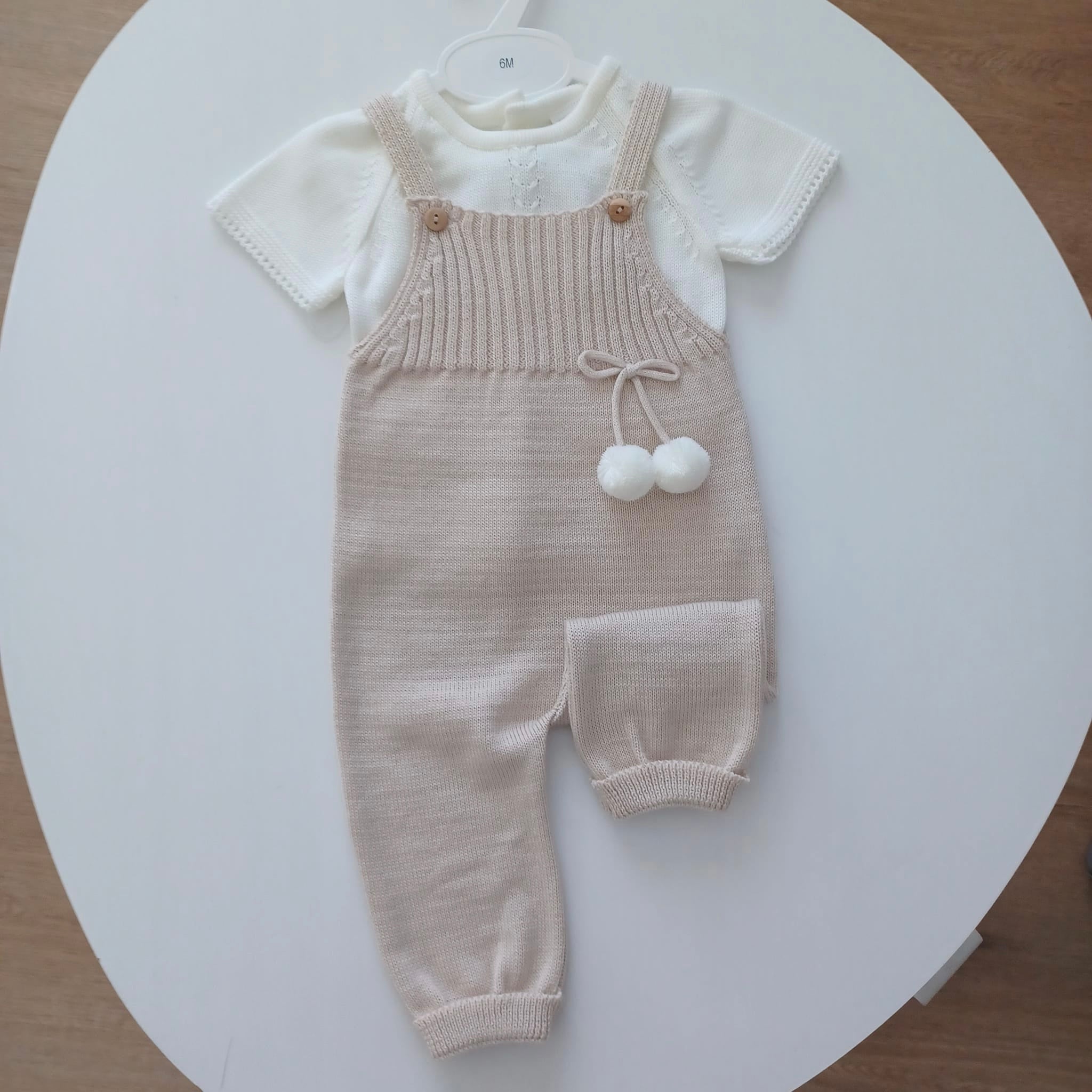 Conjunto de malha do pompom