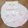 Conjunto “A minha primeira roupinha” - coleção urso estrela coraçã