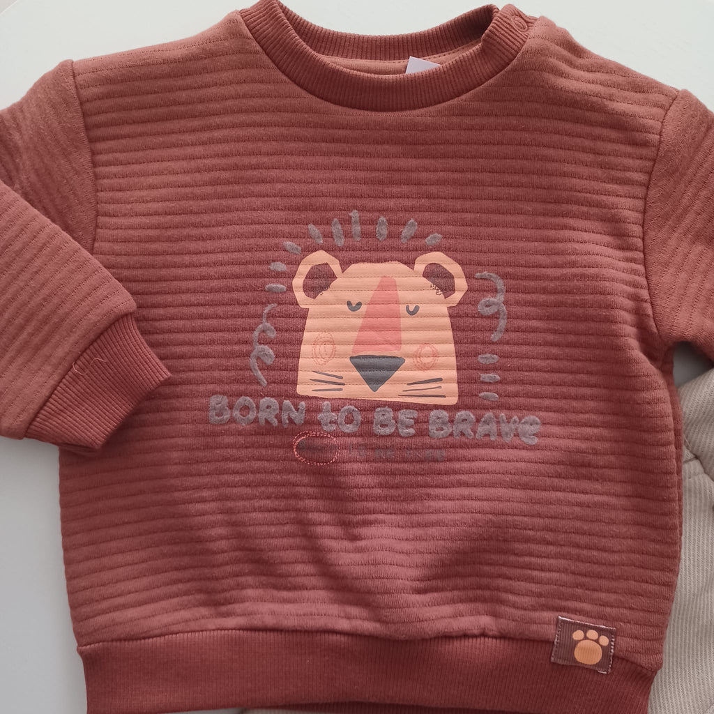 Conjunto Be Brave