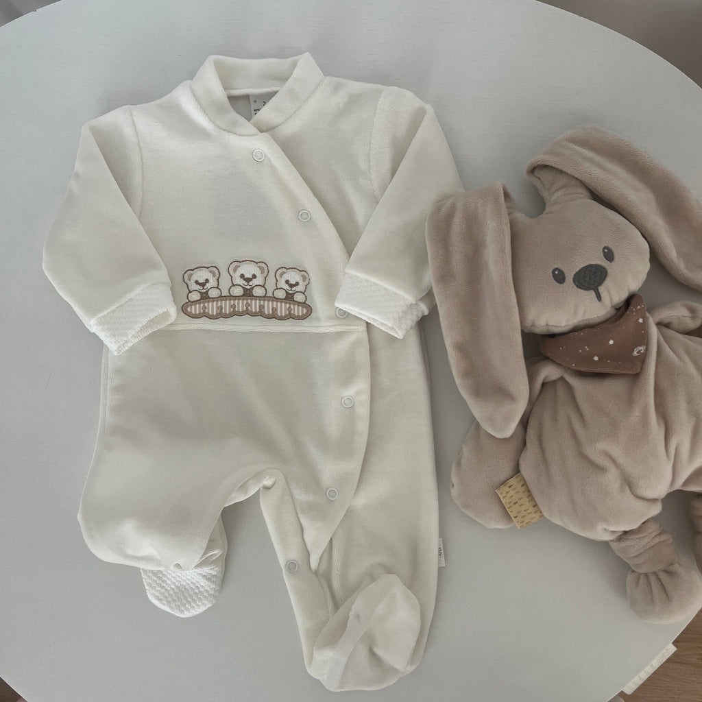 Babygrow - coleção 3 ursinhos