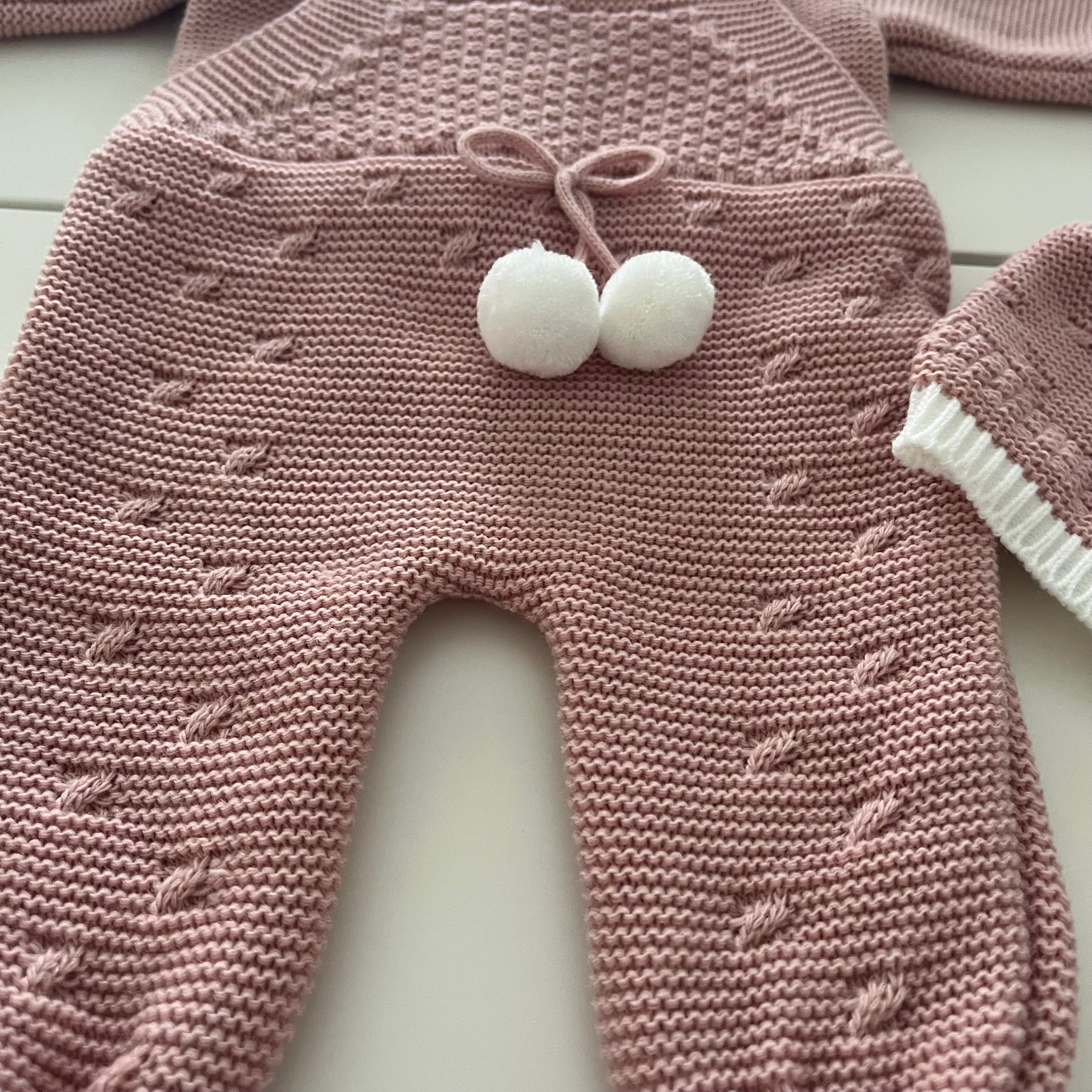 Conjunto saída de maternidade do lacinho