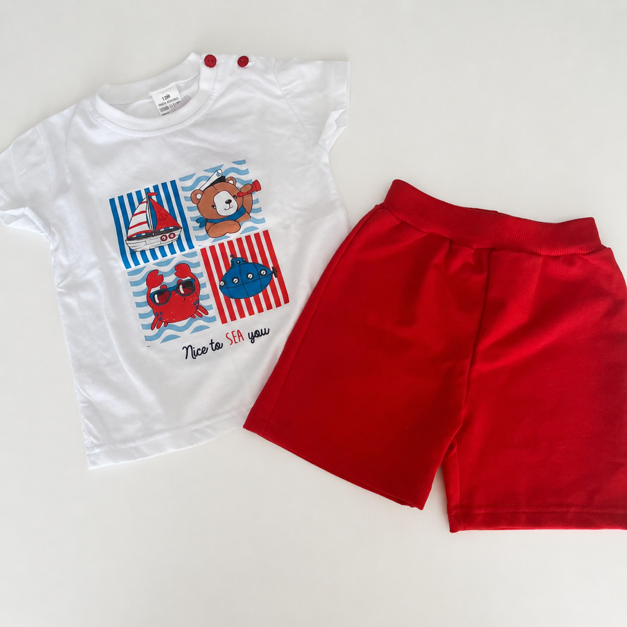 Conjunto Nice to Sea You