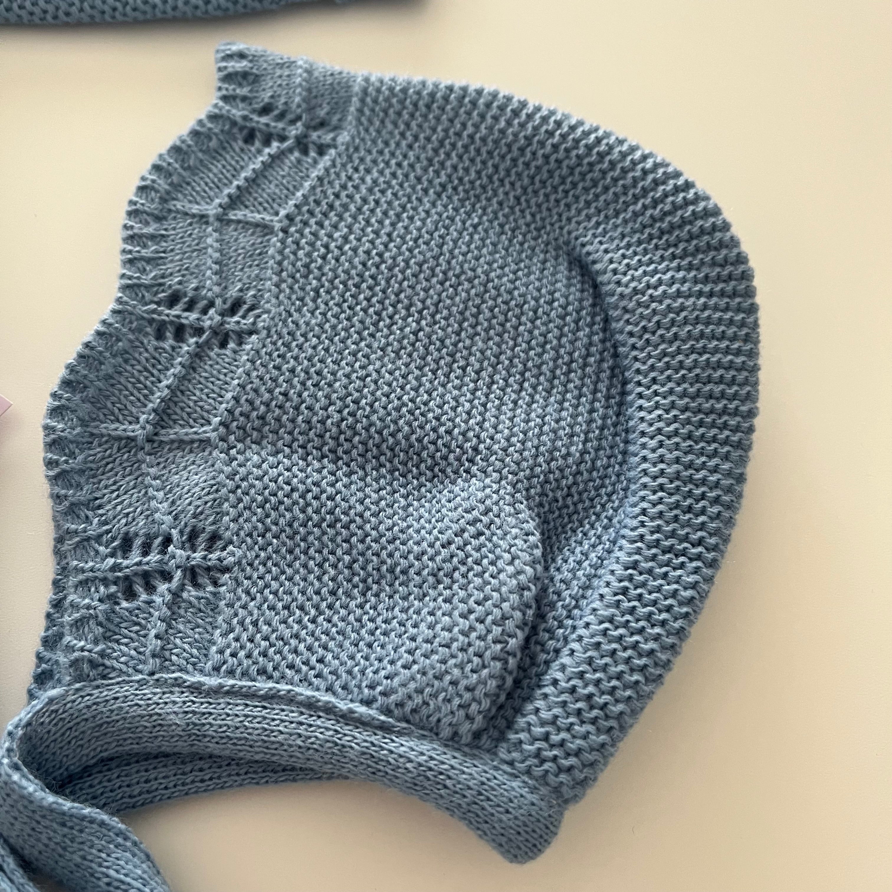 Conjunto saída de maternidade do lacinho