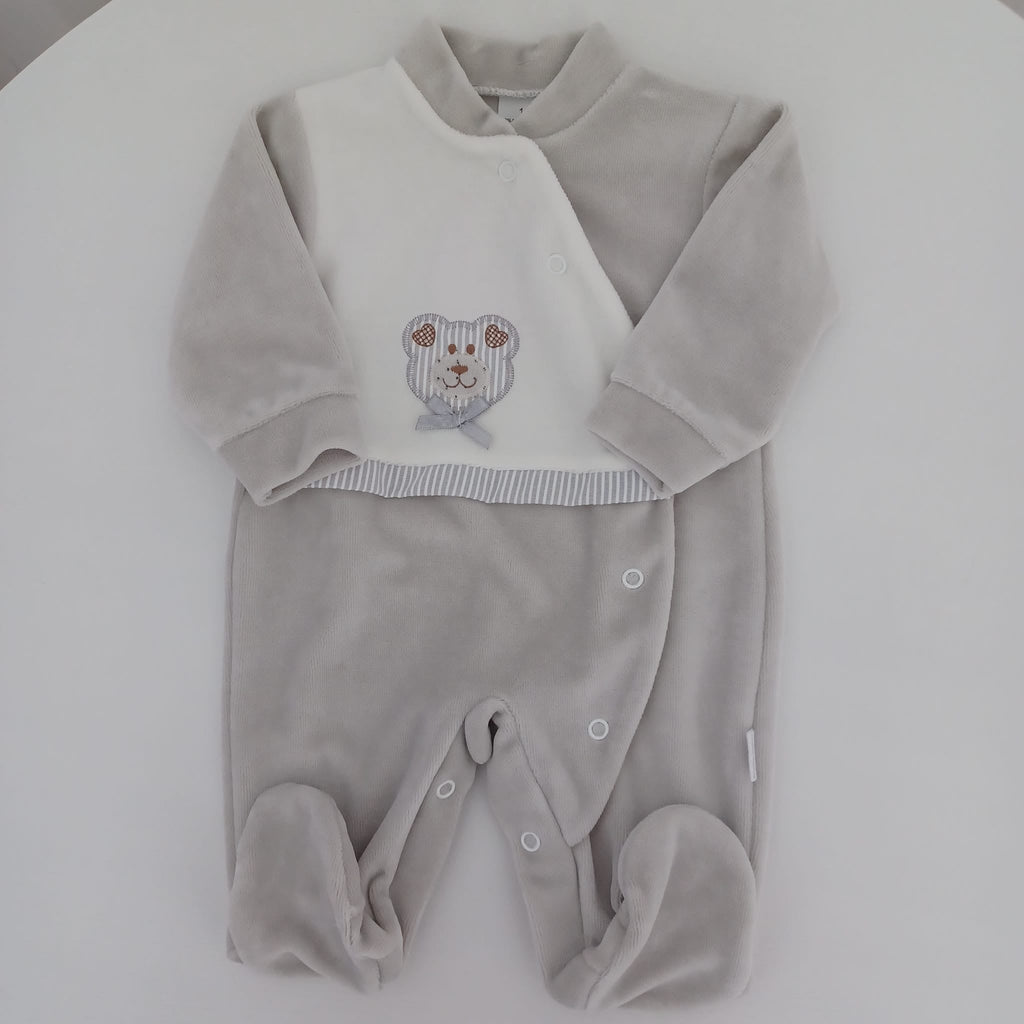 Babygrow do ursinho do folho