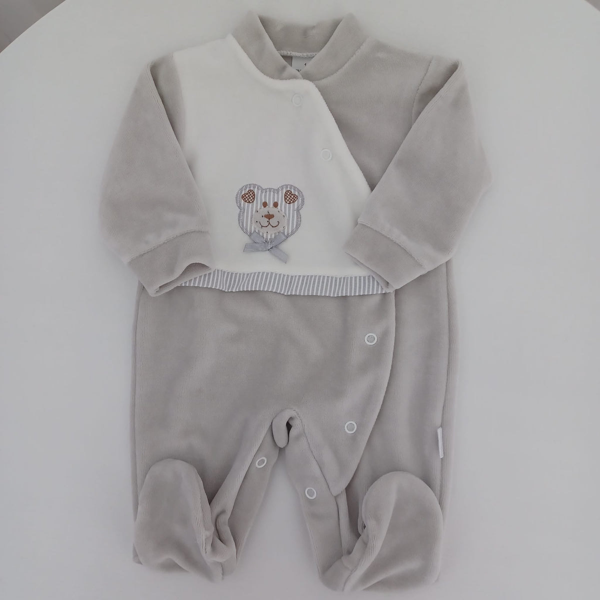 Babygrow do ursinho do folho