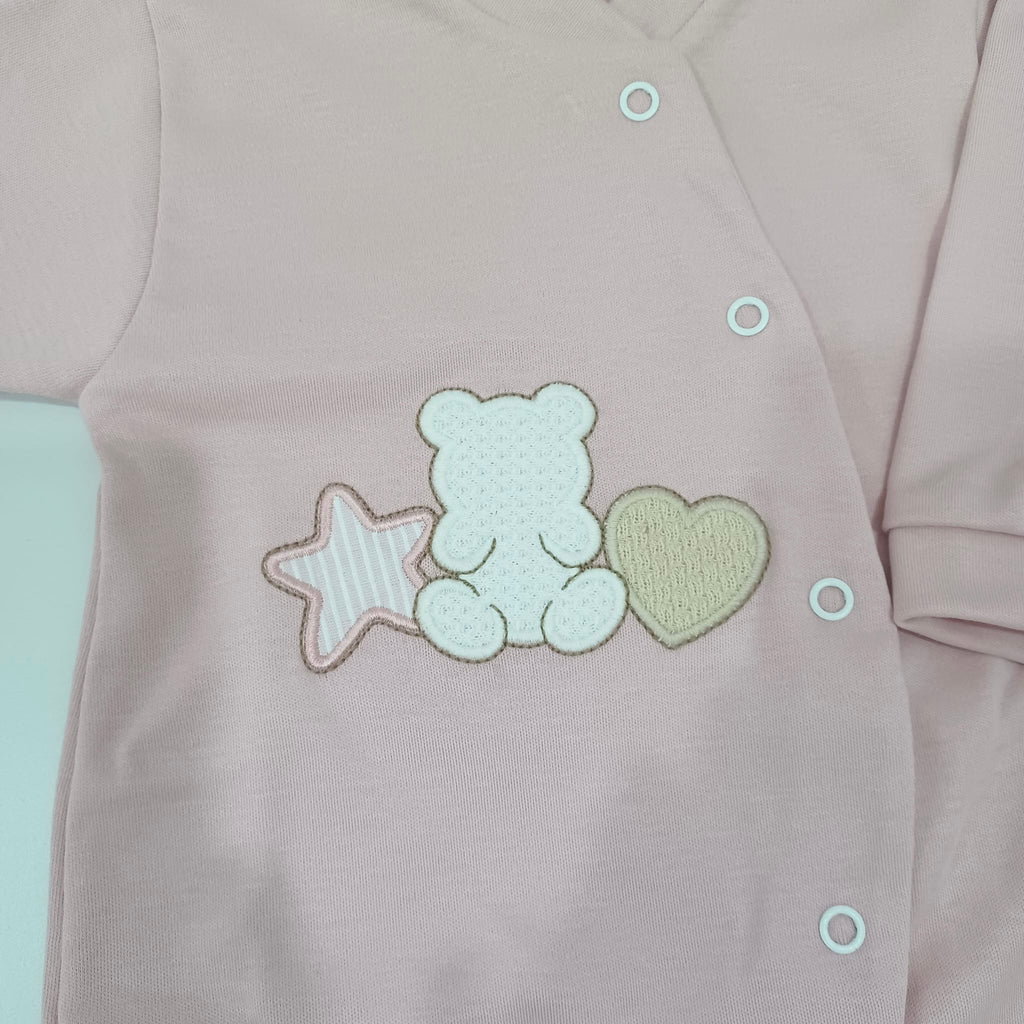 Babygrow - coleção ursinhos e estrela