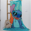 Toalha de praia do Stitch