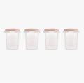Conjunto de 4 potes herméticos 250ml Miniland