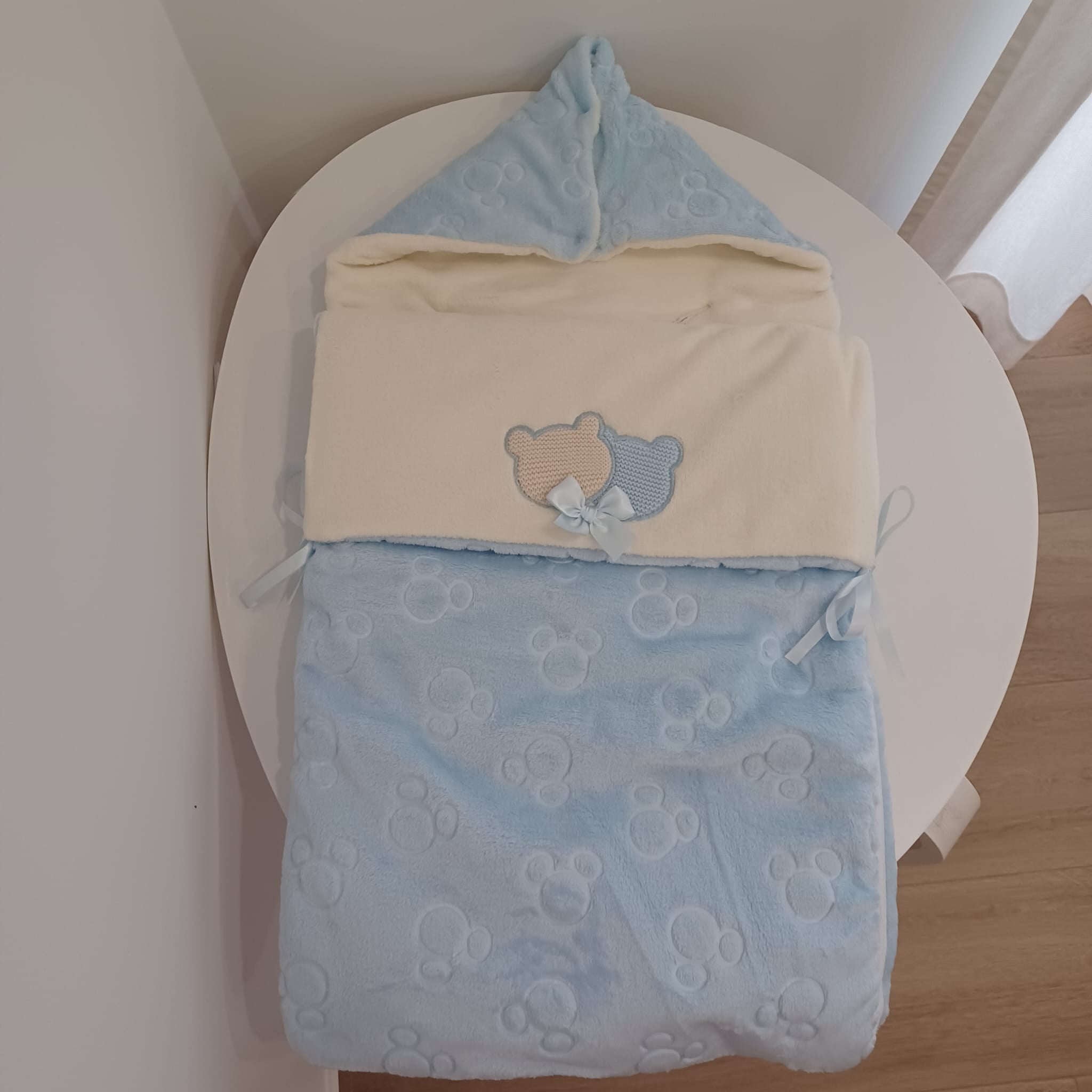Saco de ovo dos 2 ursinhos