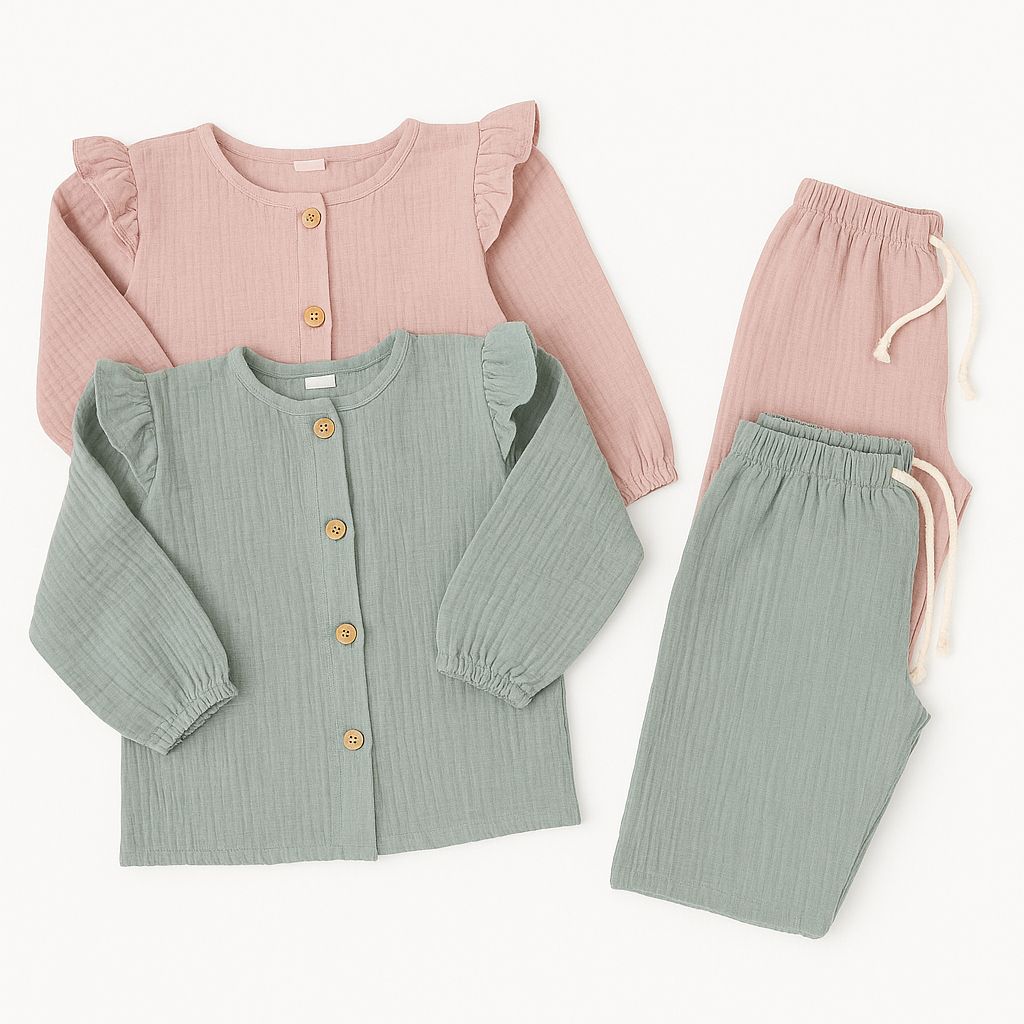 Conjunto de musselina