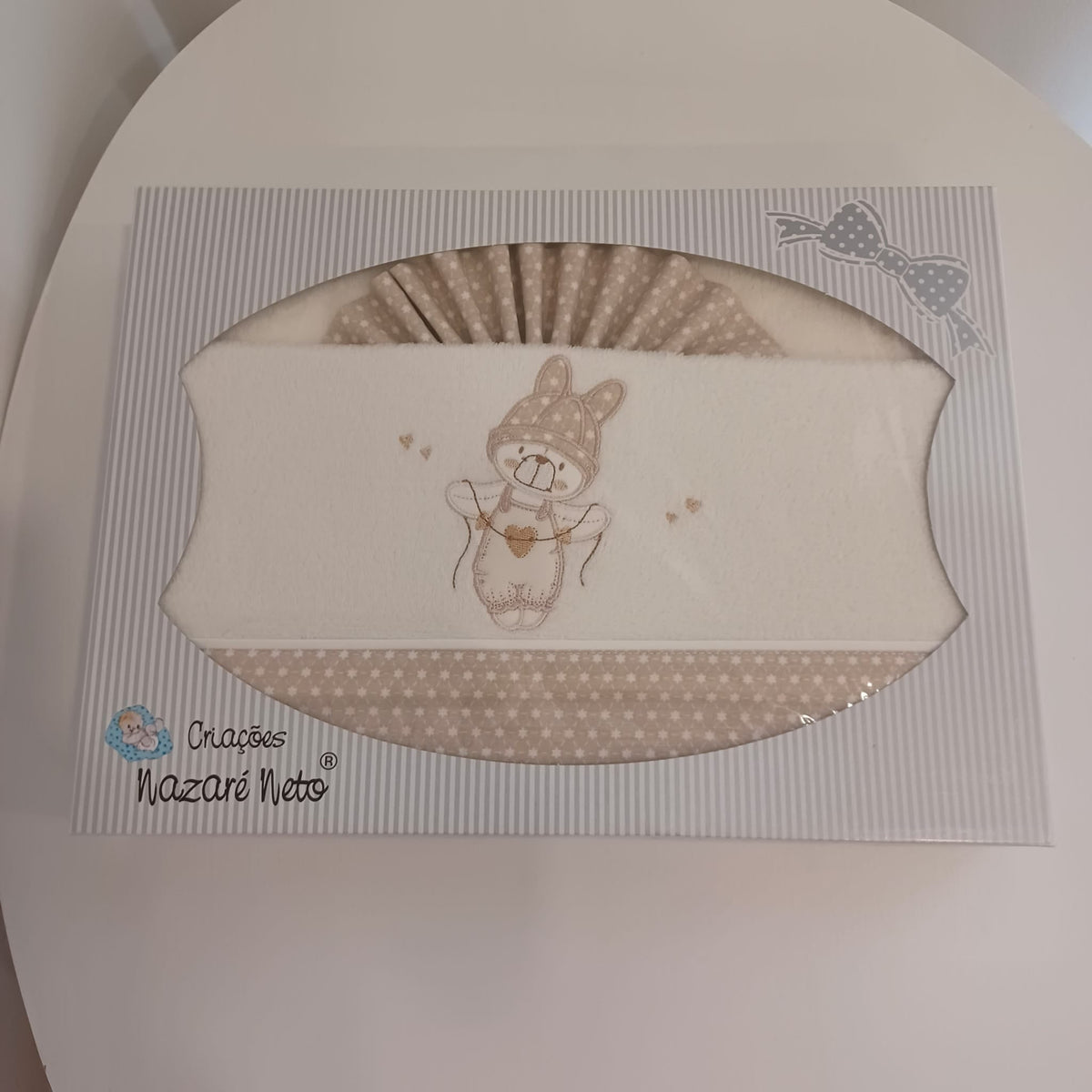 Lençóis de coralina para next-to-me do ursinho do gorro