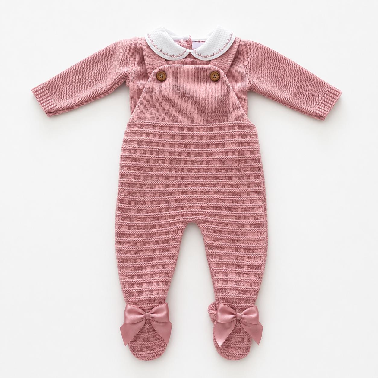Conjunto saída de maternidade do lacinho