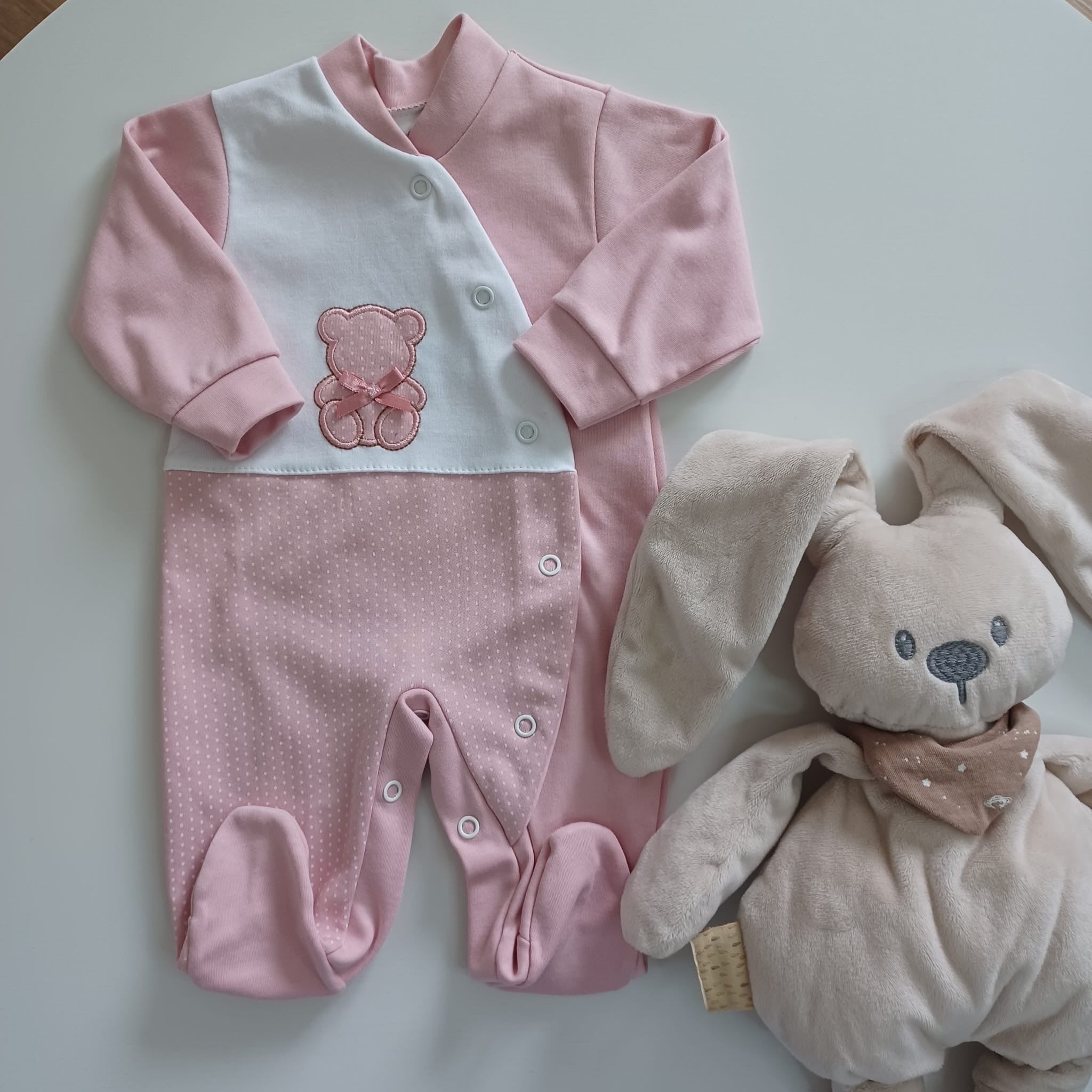 Babygrows - coleção bolinhas