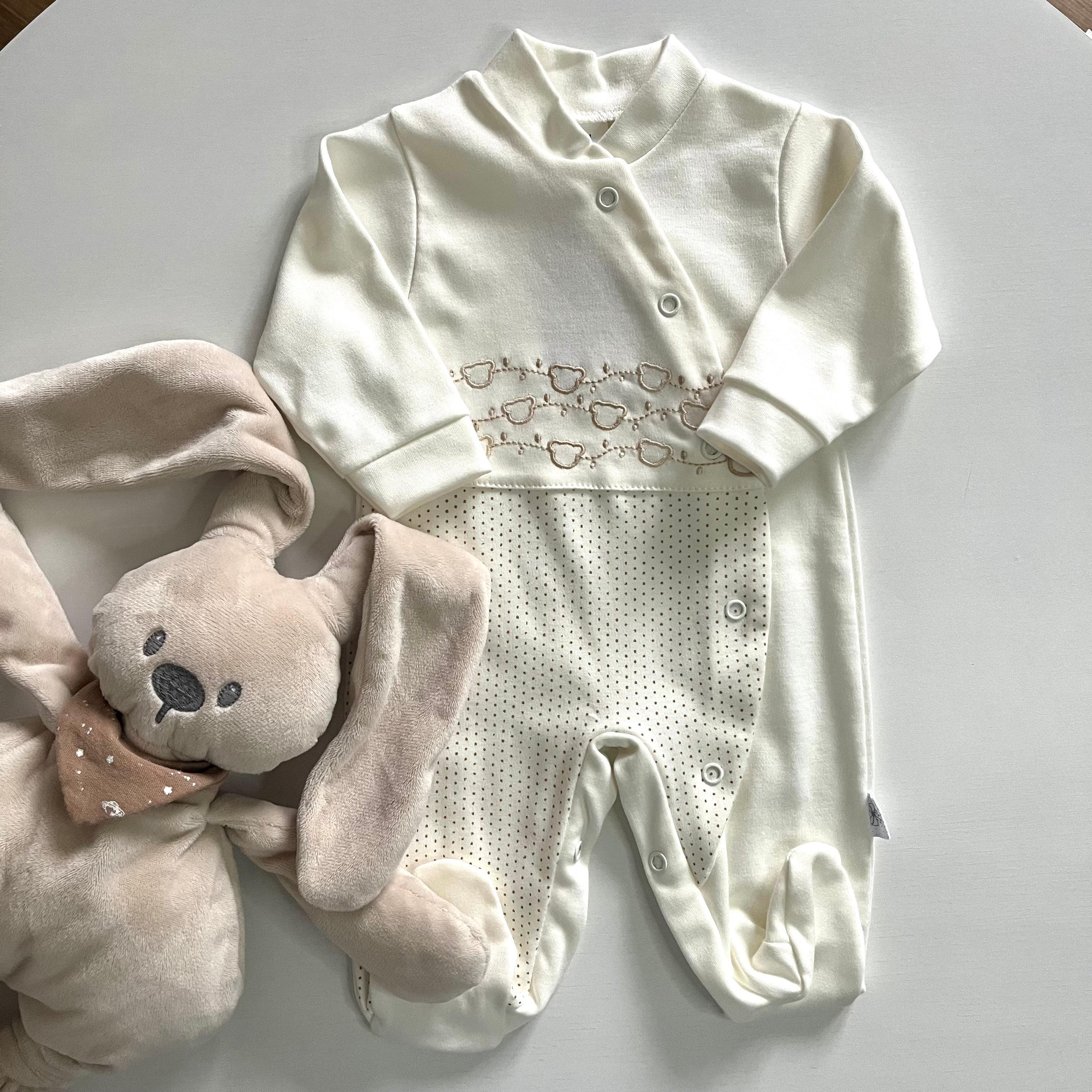 Babygrows - coleção cabeças de urso