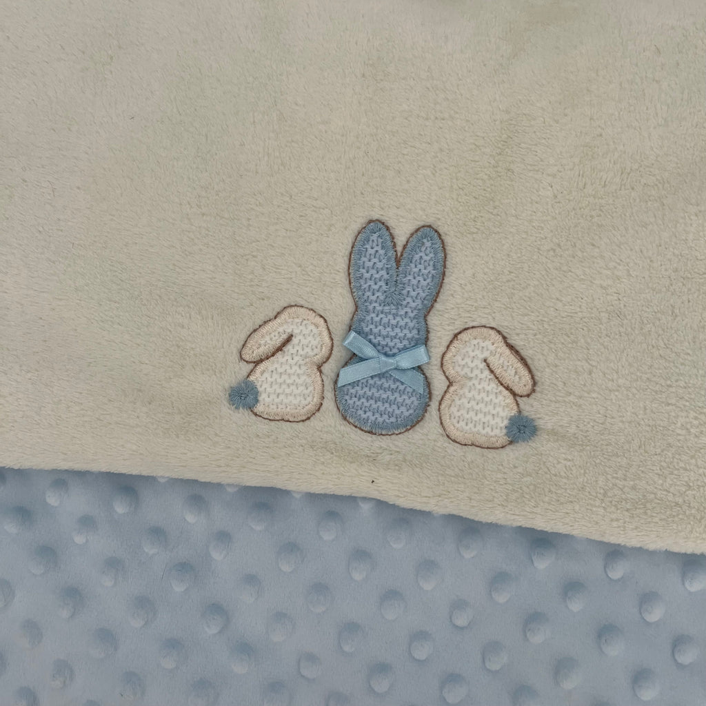 Saco de ovo dos 3 coelhinhos