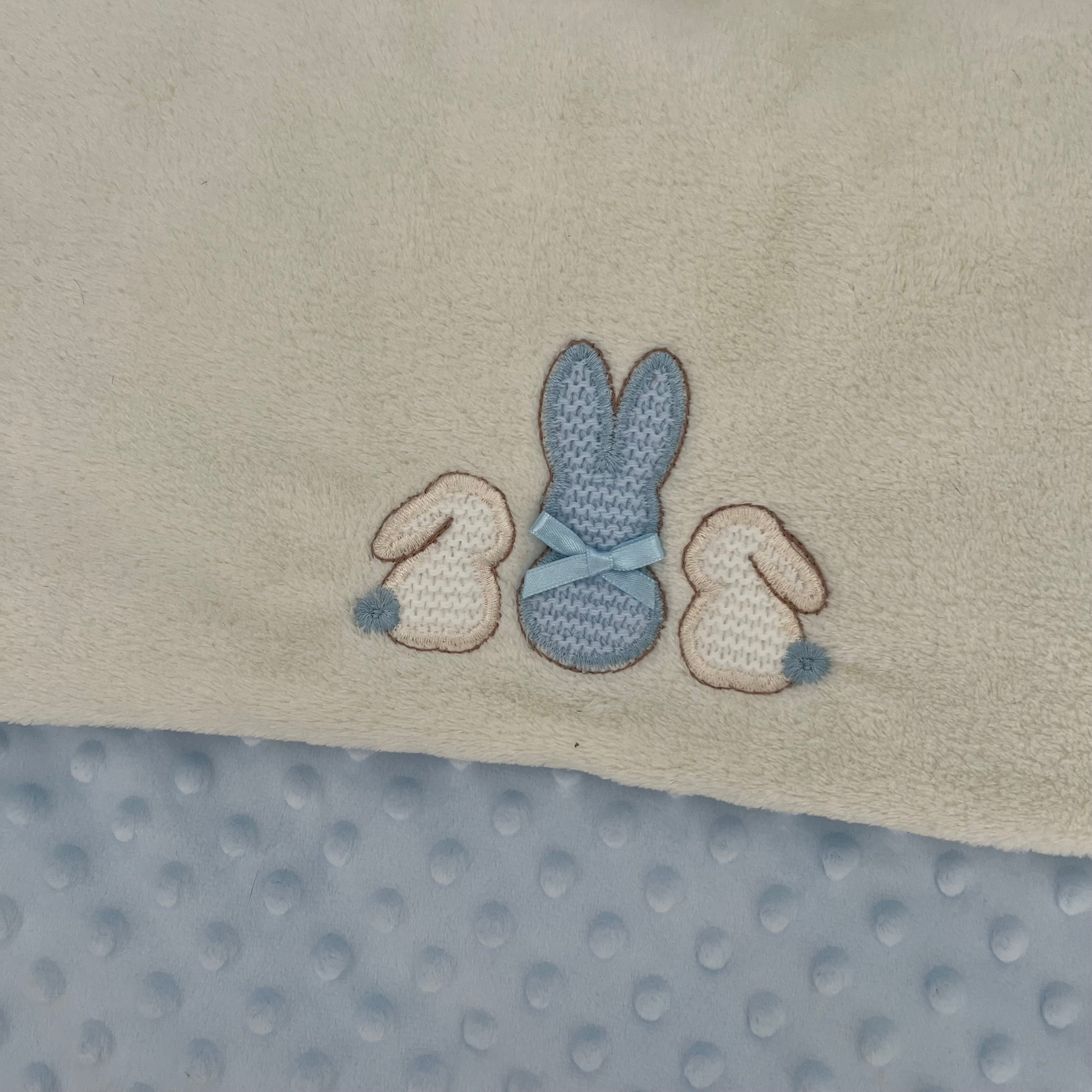 Saco de ovo dos 3 coelhinhos