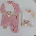 Babygrow do urso escondido
