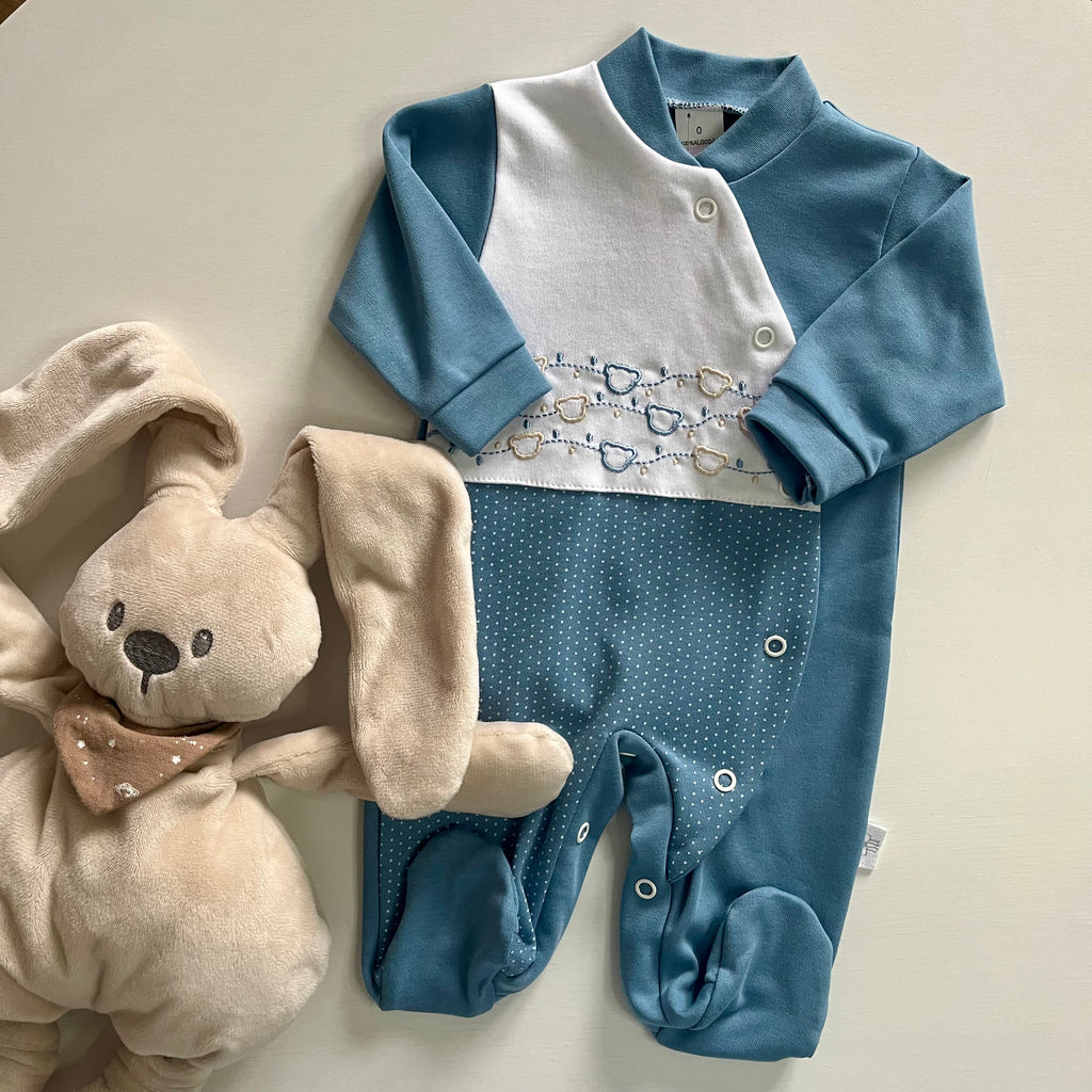 Babygrows - coleção cabeças de urso