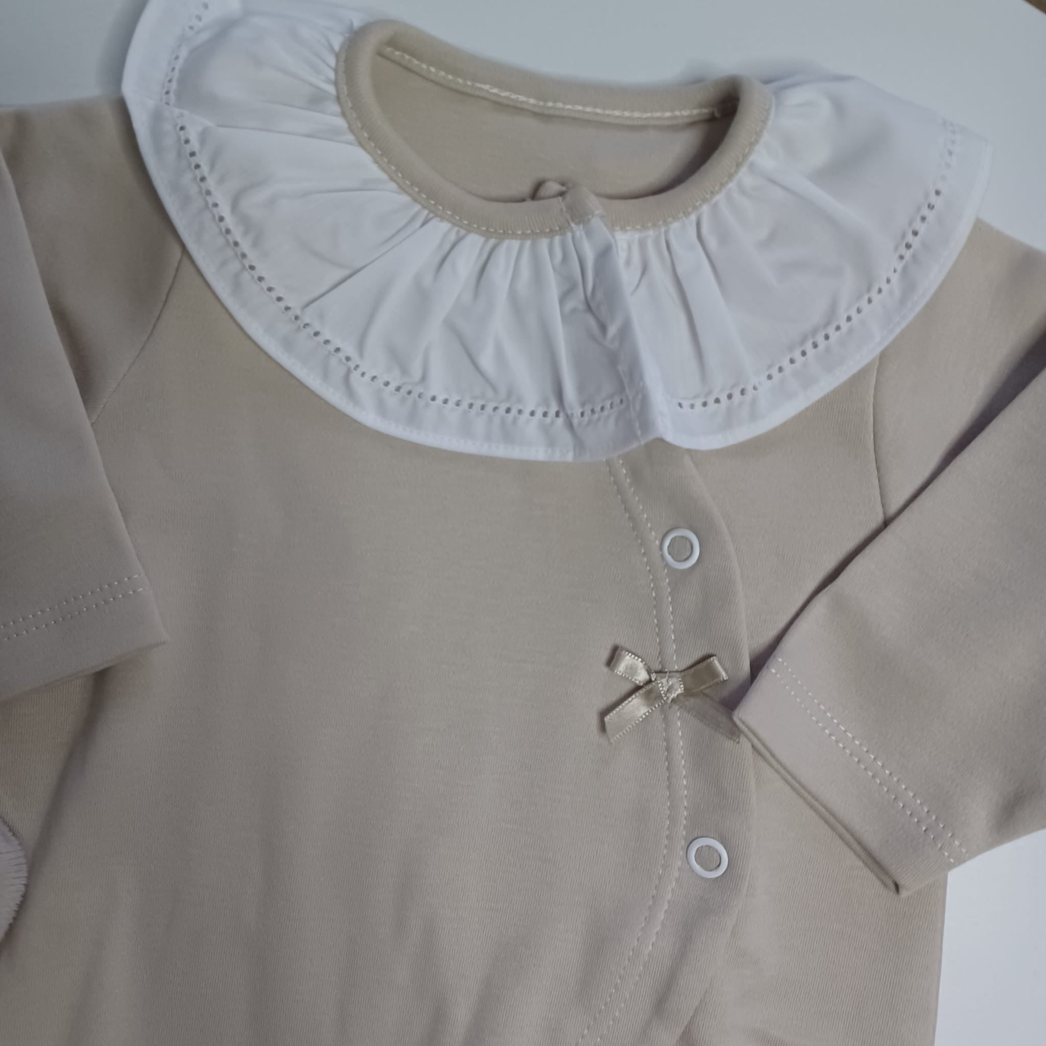 Babygrows - coleção da gola branca