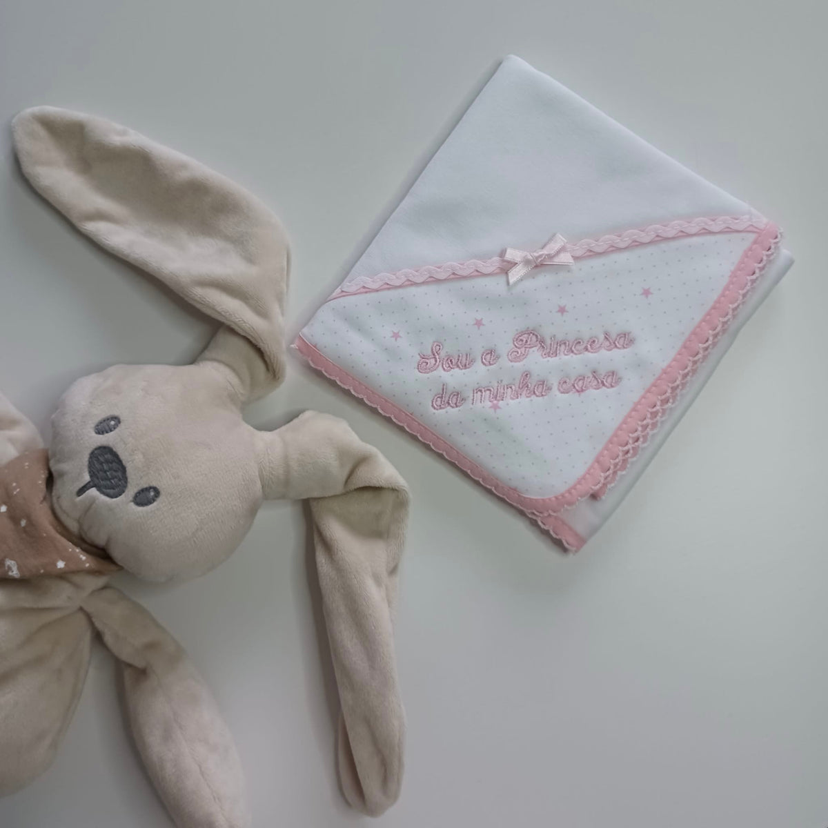 Fralda de pano “sou a princesa da minha casa”