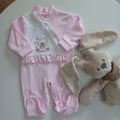 Babygrows - coleção pote de mel