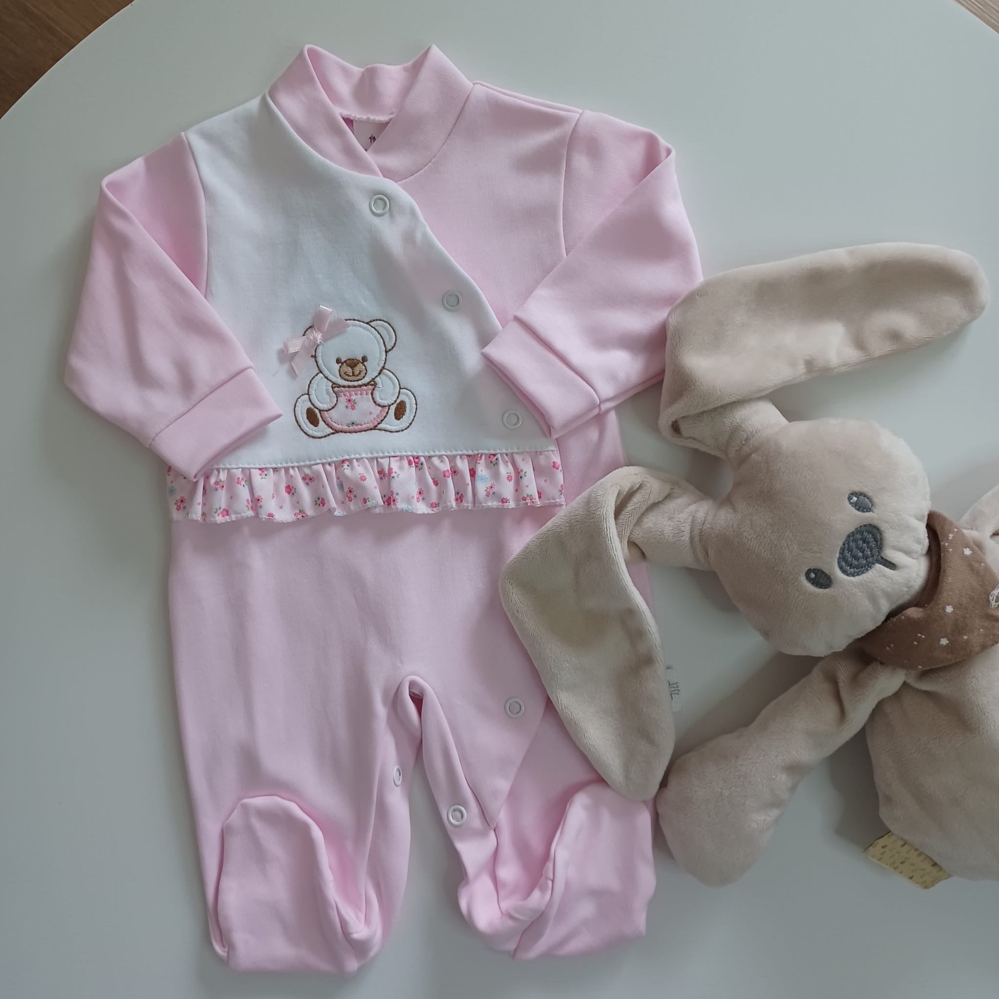 Babygrows - coleção pote de mel