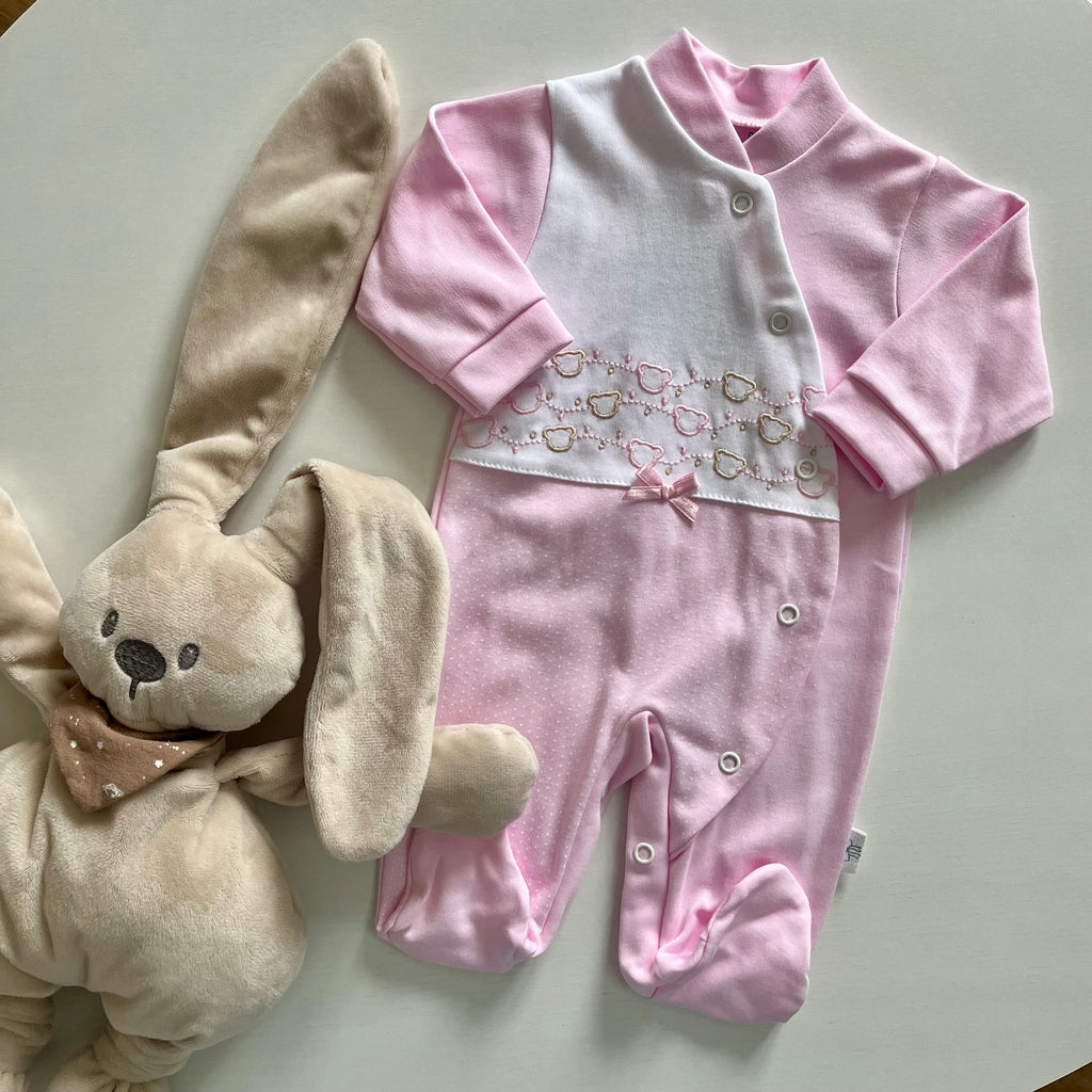 Babygrows - coleção cabeças de urso