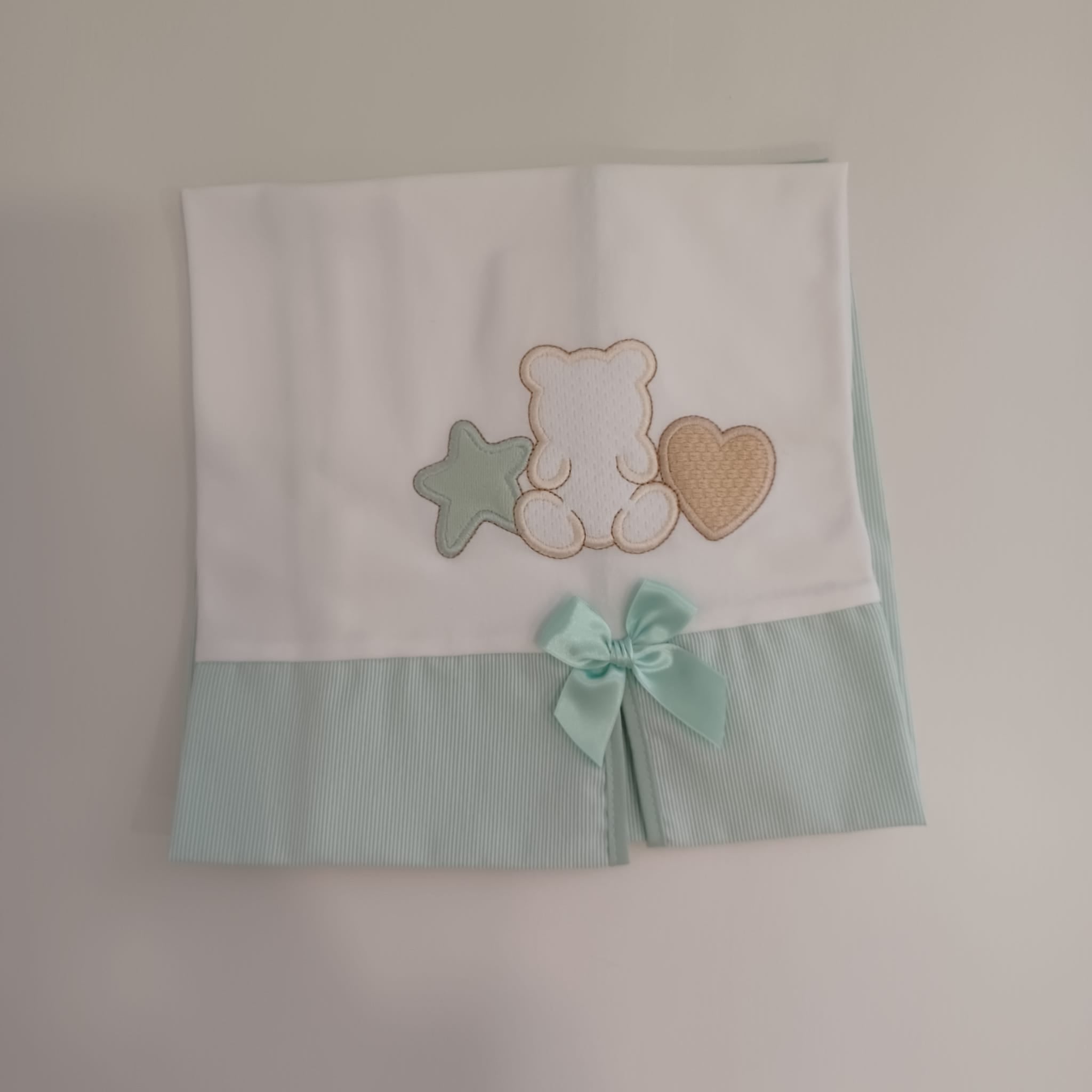 Tapa-ovo - coleção urso, estrela, coração