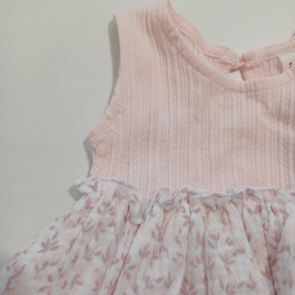 Vestido florido Ysabel Mora