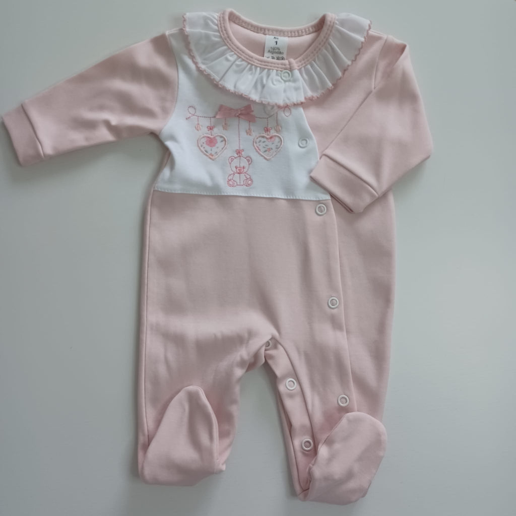 Babygrows - coleção urso, estrela
