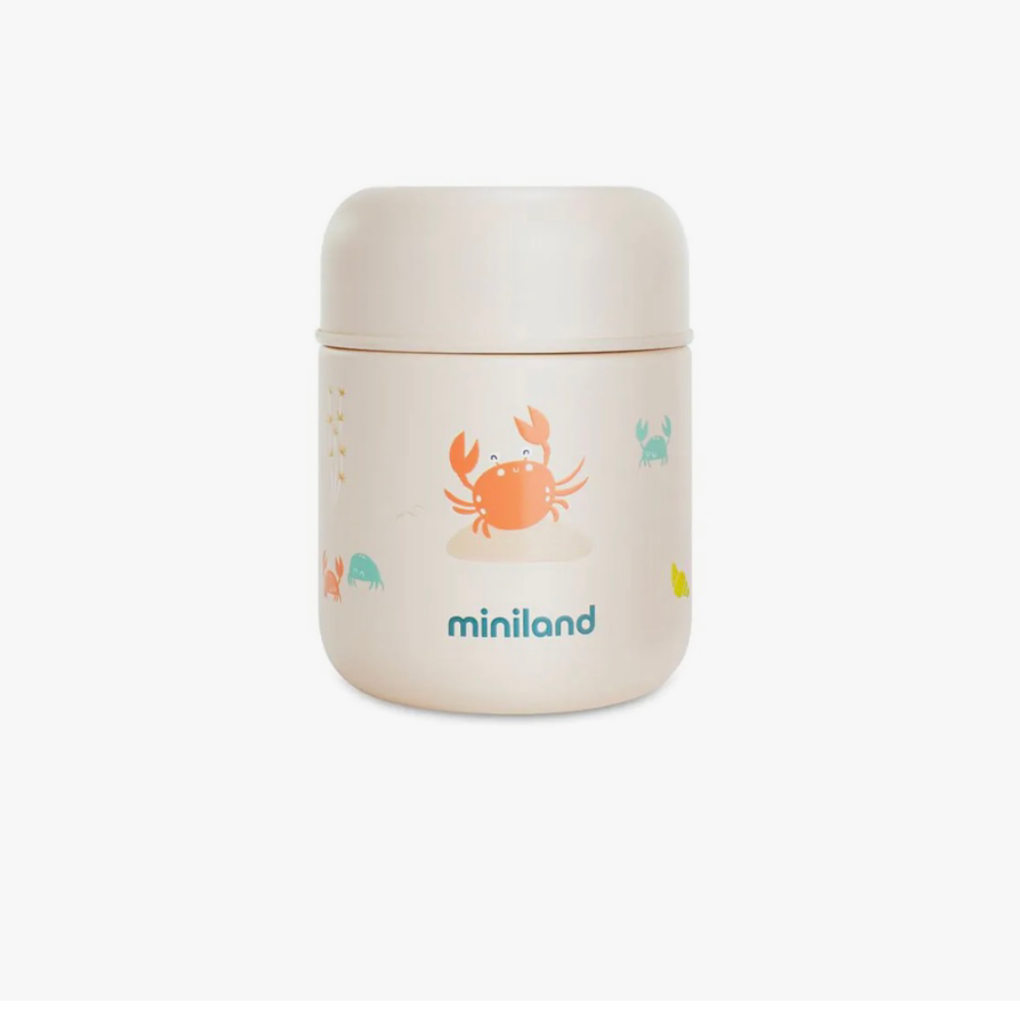 Termo para sólidos mini 280ml Miniland - Crasby