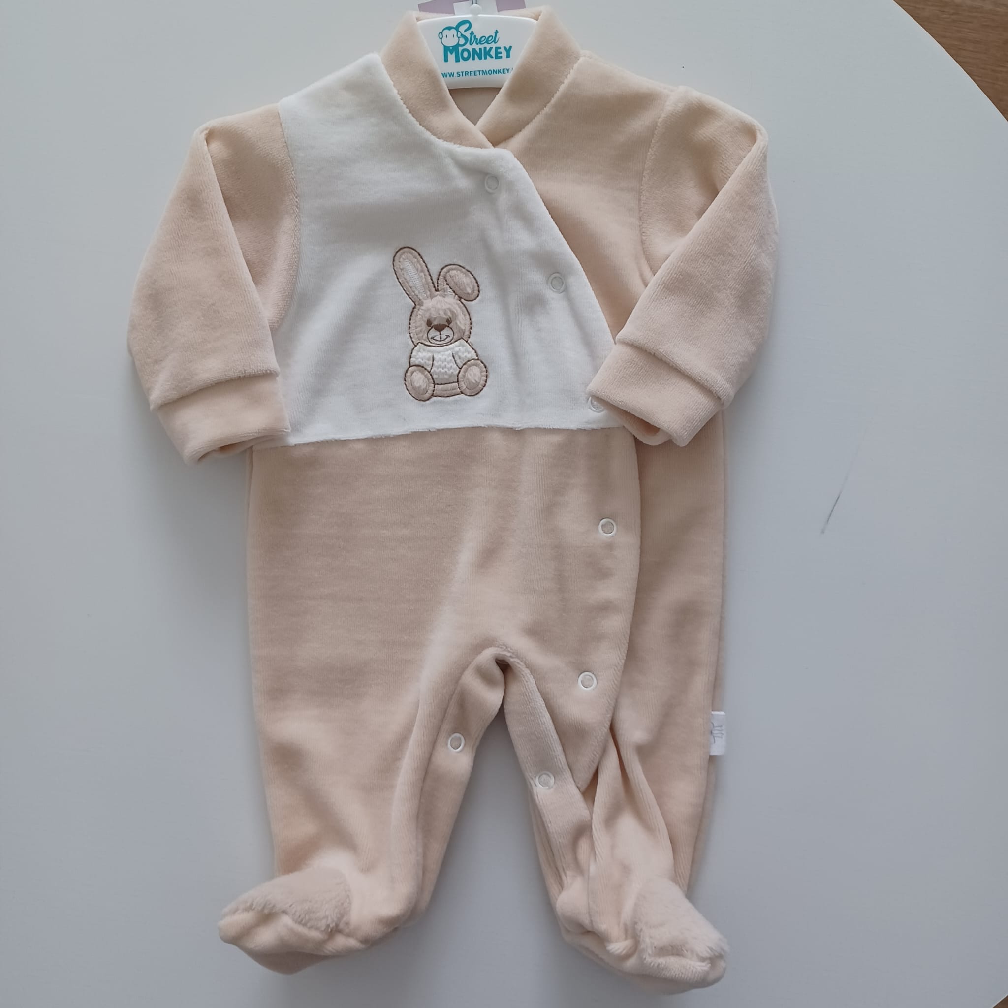 Babygrow - coleção coelhinho com pêlo