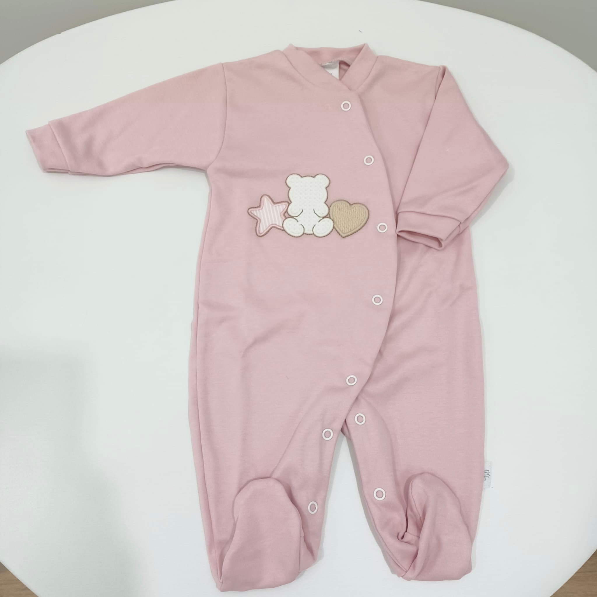 Babygrow - coleção ursinhos e estrela