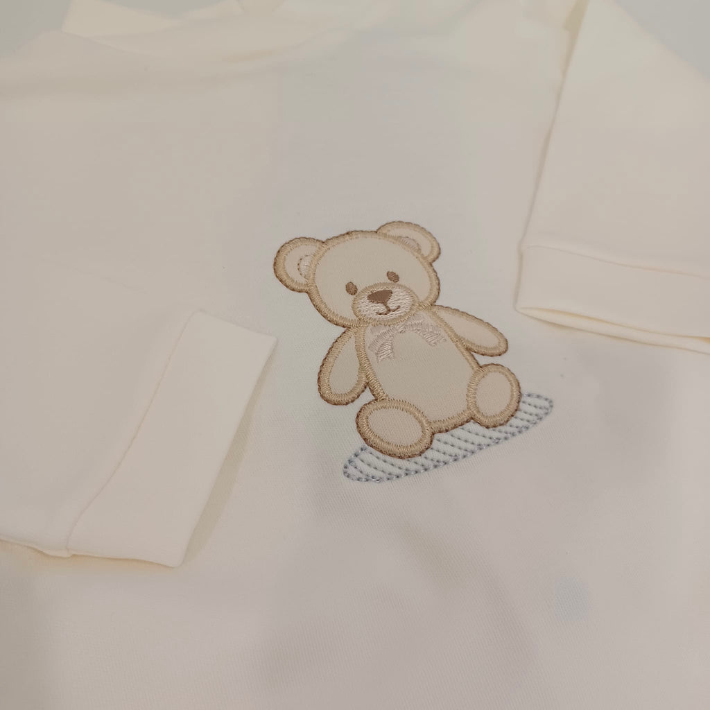 Conjunto de 4 peças do ursinho