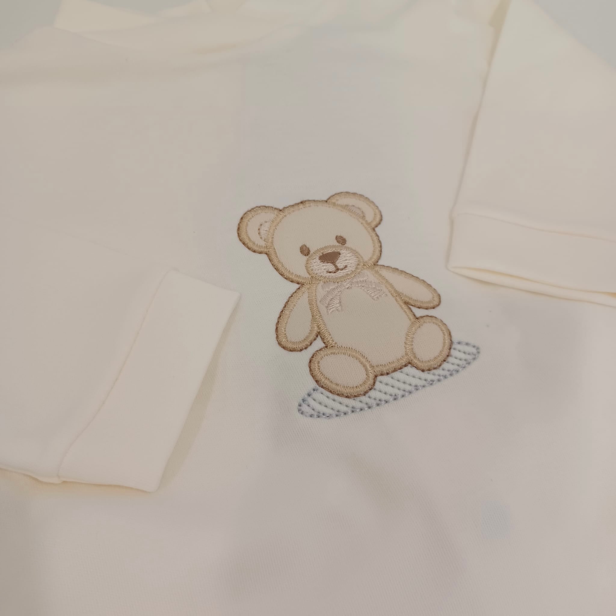 Conjunto de 4 peças do ursinho