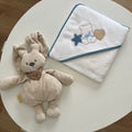 Toalha de banho - coleção urso, estrela, coração