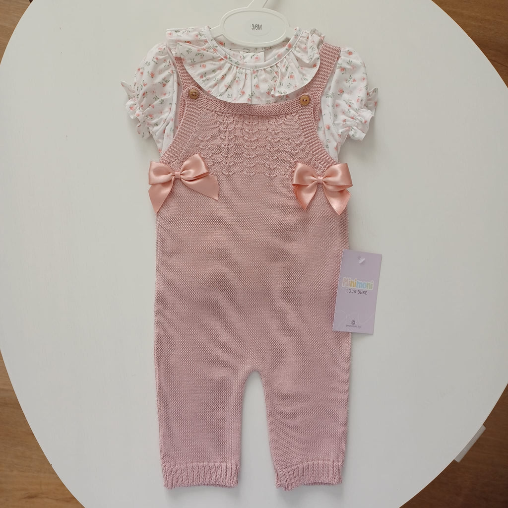 Conjunto de malha dos lacinhos