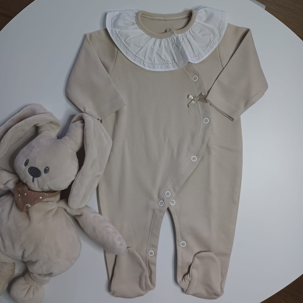 Babygrows - coleção da gola branca
